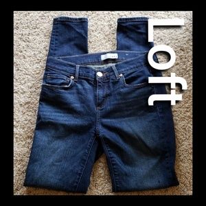 Loft Modern Skinny, size 25 (0)